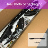 SMOKED LED TAIL LIGHTS FOR 2018–2024 TOYOTA CAMRY (WITH TRUNK LID LIGHT)