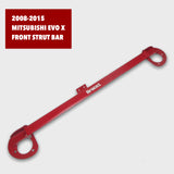 Strut Bar Front for 2008-15 Mitsubishi Lancer EVO X 10 RED Special order