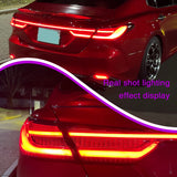 SMOKED LED TAIL LIGHTS FOR 2018–2024 TOYOTA CAMRY (WITH TRUNK LID LIGHT)