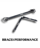 Front Upper Strut Bar for Subaru BRZ 2013+ / Toyota 86 / Scion FR-S - BLACK