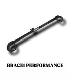 Strut Bar Front for 2008-15 Mitsubishi Lancer EVO X 10 BLACK