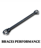 BRACE1 PERFORMANCE STRUT TOWER BAR  2018-2025 HONDA ACCORD BLK