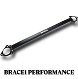 BRACE1 PERFORMANCE STRUT TOWER BAR 2018-2025 HONDA ACCORD BLK