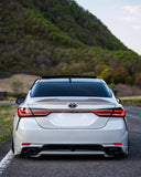 SMOKED LED TAIL LIGHTS FOR 2018–2024 TOYOTA CAMRY (WITH TRUNK LID LIGHT)