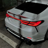 SMOKED LED TAIL LIGHTS FOR 2018–2024 TOYOTA CAMRY (WITH TRUNK LID LIGHT)