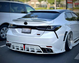 SMOKED LED TAIL LIGHTS FOR 2018–2024 TOYOTA CAMRY (WITH TRUNK LID LIGHT)