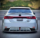 SMOKED LED TAIL LIGHTS FOR 2018–2024 TOYOTA CAMRY (WITH TRUNK LID LIGHT)