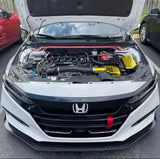 BRACE1 PERFORMANCE STRUT TOWER BAR 2018-2025 HONDA ACCORD RED