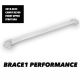 2018-2023 TOYOTA CAMRY STRUT BRACE B1-300W WHITE