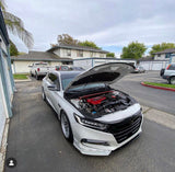 BRACE1 PERFORMANCE STRUT TOWER BAR 2018-2025 HONDA ACCORD RED