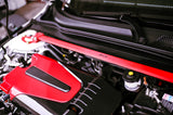 BRACE1 PERFORMANCE STRUT TOWER BAR 2018-2025 HONDA ACCORD RED