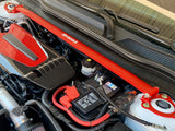 BRACE1 PERFORMANCE STRUT TOWER BAR 2018-2025 HONDA ACCORD RED