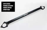 BRACE1 PERFORMANCE STRUT TOWER BAR 2018-2025 HONDA ACCORD BLK