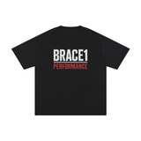 BRACE1 Performance – Unisex Pure Cotton T-Shirt