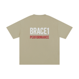 BRACE1 Performance – Unisex Pure Cotton T-Shirt