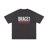 BRACE1 Performance – Unisex Pure Cotton T-Shirt