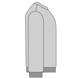 BRACE1 Performance – Snow-Washed Oversized Sweatshirt