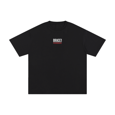 BRACE1 Performance – Unisex Pure Cotton T-Shirt
