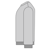 BRACE1 Performance – Snow-Washed Oversized Sweatshirt