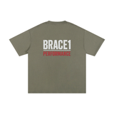 BRACE1 Performance – Unisex Pure Cotton T-Shirt