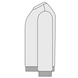 BRACE1 Performance – Snow-Washed Oversized Sweatshirt