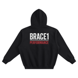BRACE1 Performance – Fleeced Boxy Hoodie