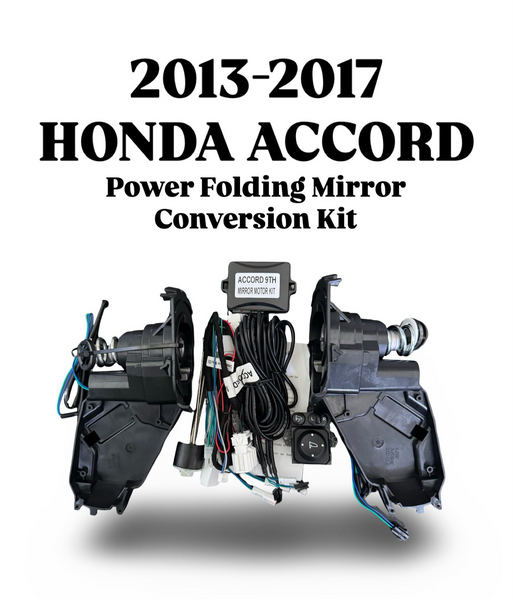 2013-2017 HONDA ACCORD POWER FOLD MIRROR MOTOR KIT – brace1