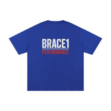 BRACE1 Performance – Unisex Pure Cotton T-Shirt