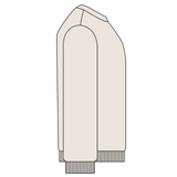 BRACE1 Performance – Snow-Washed Oversized Sweatshirt