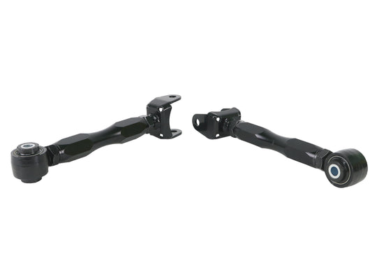 Whiteline Adjustable Rear Lower Toe Arm Set