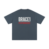 BRACE1 Performance – Unisex Pure Cotton T-Shirt