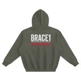 BRACE1 Performance – Fleeced Boxy Hoodie