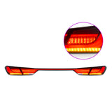 SMOKED LED TAIL LIGHTS FOR 2018–2024 TOYOTA CAMRY (WITH TRUNK LID LIGHT)