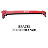 Front Upper Strut Tower Bar for Ford Mustang 2015–2023 | Precision Fit | Race-Spec Handling Upgrade