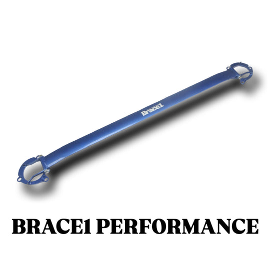 Front Upper Strut Tower Brace for Toyota Camry 2018–2024 | Precision Fit | Race-Spec Handling Upgrade B1-300BLU