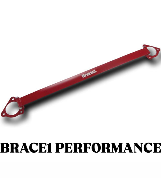 Front Upper Strut Tower Bar for Honda Accord 2013–2017 | Precision Fit | Race-Spec Handling Upgrade B1-500R