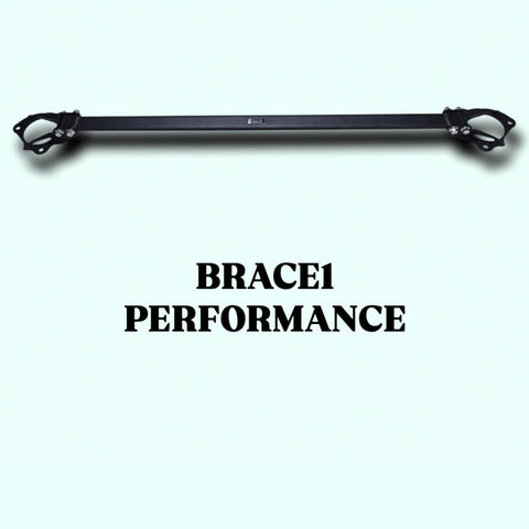 Front Upper Strut Tower Bar for Honda Accord 2018+ | Precision Fit | Race-Spec Handling Upgrade