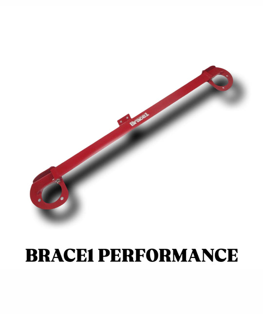 Front Upper Strut Tower Bar for Mitsubishi Lancer EVO X (2008–2015) | Black | Precision Fit | Race-Spec Handling Upgrade