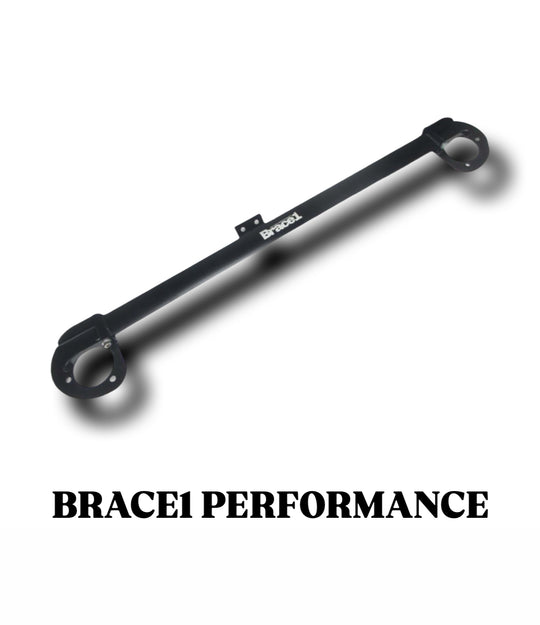 Front Upper Strut Tower Bar for Mitsubishi Lancer EVO X (2008–2015) | Black | Precision Fit | Race-Spec Handling Upgrade