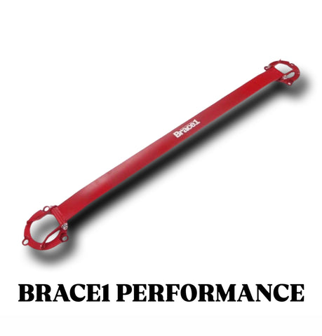 Front Upper Strut Tower Bar for Toyota Camry / Avalon/ ES350 2018+ | Precision Fit | Race-Spec Handling Upgrade B1-300R