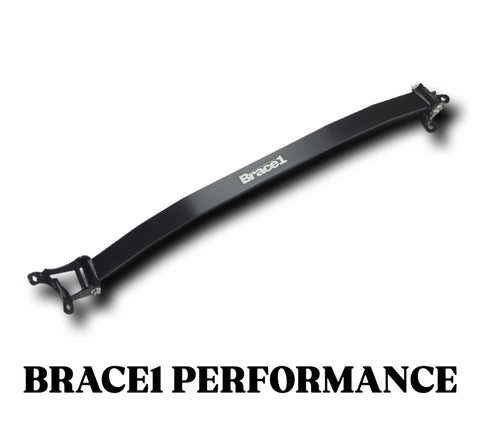 Front Upper Strut Tower Bar for Infiniti Q50 2014-2018 3.7L | Precision Fit | Race-Spec Handling Upgrade