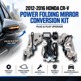 Power Folding Mirror Conversion Kit for Honda CR-V 2012–2016 | Plug & Play Upgrade