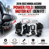 POWER FOLDING MIRROR MOTOR KIT FOR 2018-2022 HONDA ACCORD