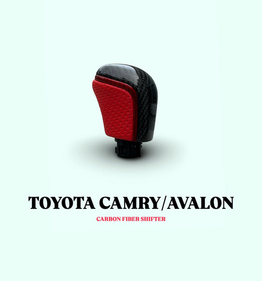 TOYOTA CAMRY/AVALON CARBON FIBER SHIFTER