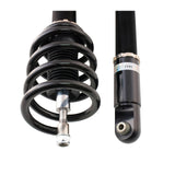 BC Racing ZX Series Coilovers — Fits 2008–2014 Mercedes-Benz C300; 2008–2014 Mercedes-Benz C350; 2012–2014 Mercedes-Benz