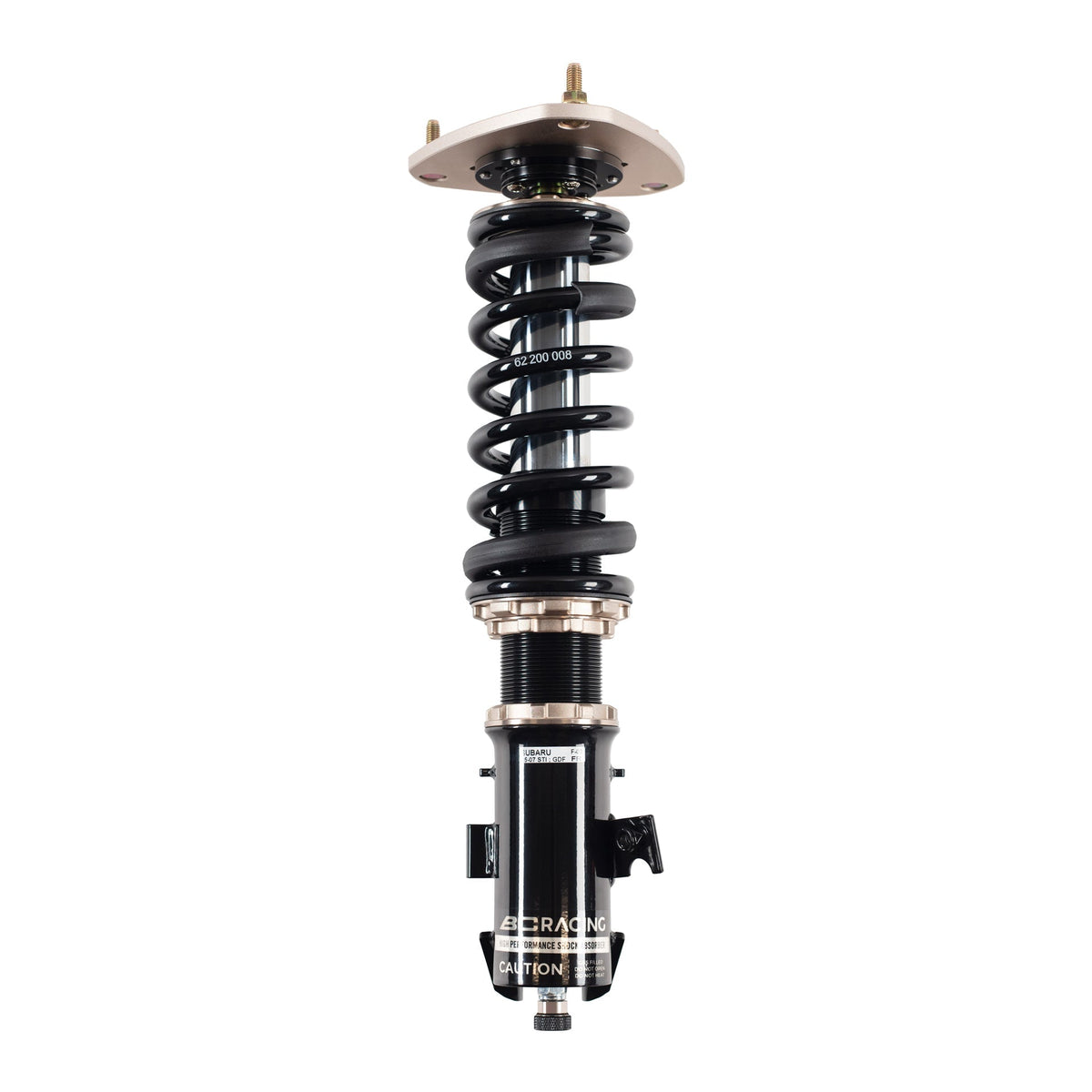 BC Racing RM Series Coilovers — Fits 2020–2024 BMW 330e; 2020–2026 BMW 330i