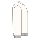 BRACE1 Performance – Snow-Washed Oversized Sweatshirt