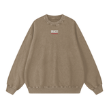 BRACE1 Performance – Snow-Washed Oversized Sweatshirt