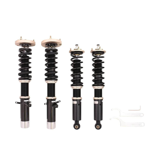 BC Racing BR Series Coilovers — Fits 1977–1983 BMW 320i