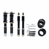 BC Racing BR Series Coilovers — Fits 1984–1987 Toyota Corolla